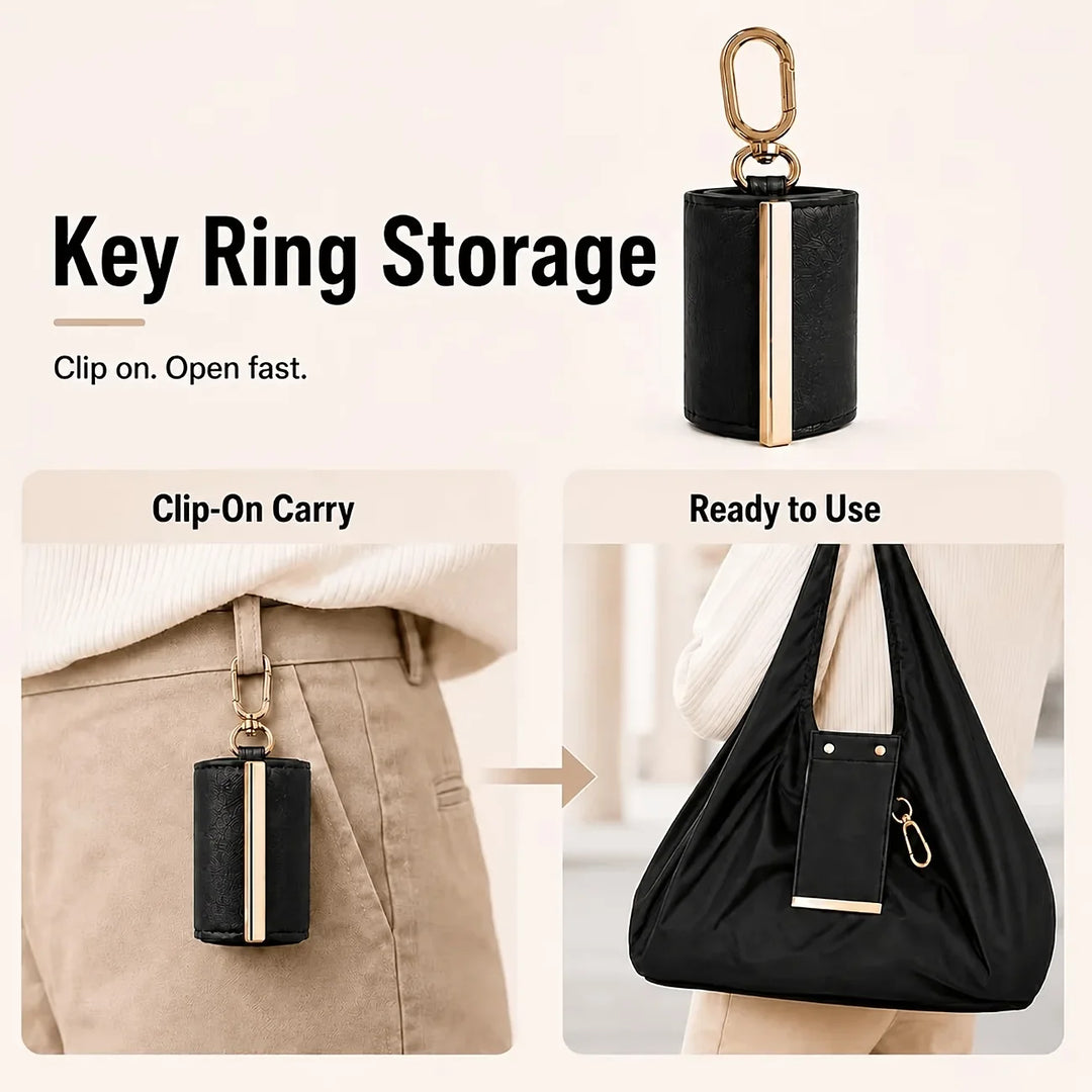 Foldable Large Capacity Tote Bag - FoldaTote