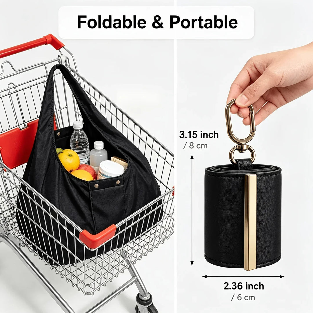 Foldable Large Capacity Tote Bag - FoldaTote