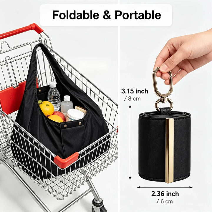Foldable Large Capacity Tote Bag - FoldaTote