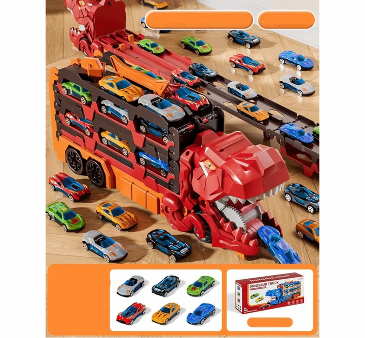 Foldable Dinosaur Truck Launcher - Trackosaur