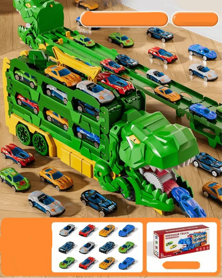 Foldable Dinosaur Truck Launcher - Trackosaur