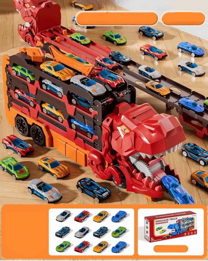 Foldable Dinosaur Truck Launcher - Trackosaur
