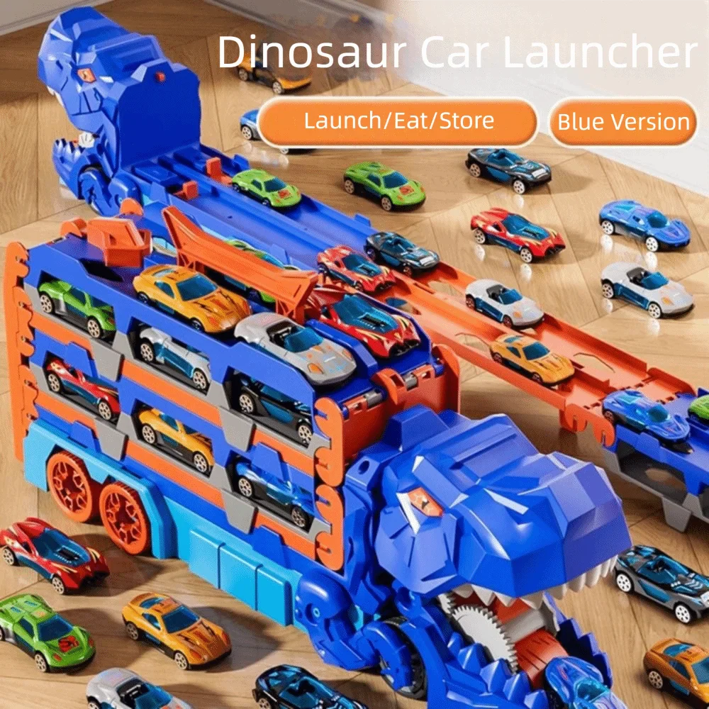 Foldable Dinosaur Truck Launcher - Trackosaur