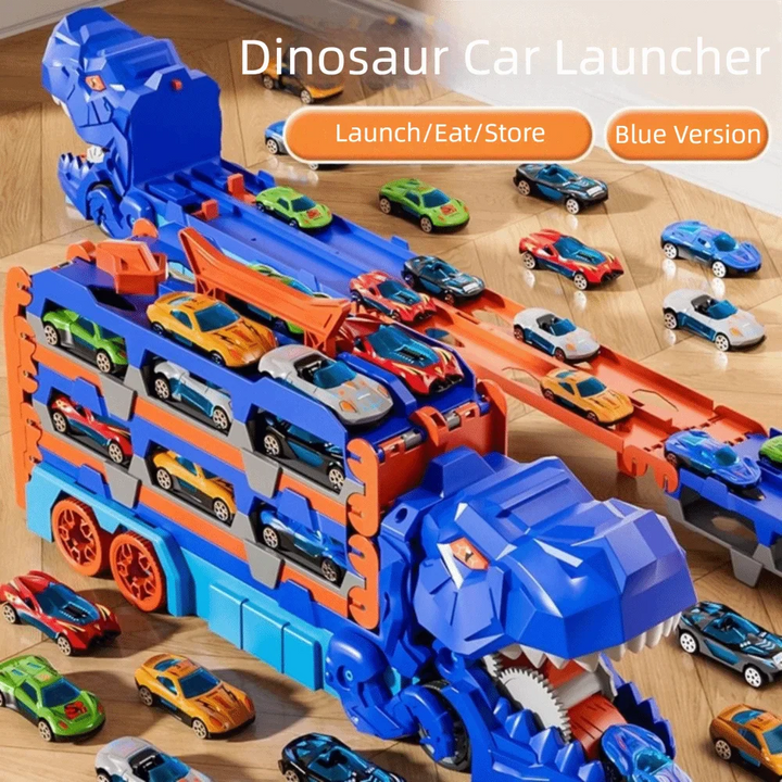 Foldable Dinosaur Truck Launcher - Trackosaur