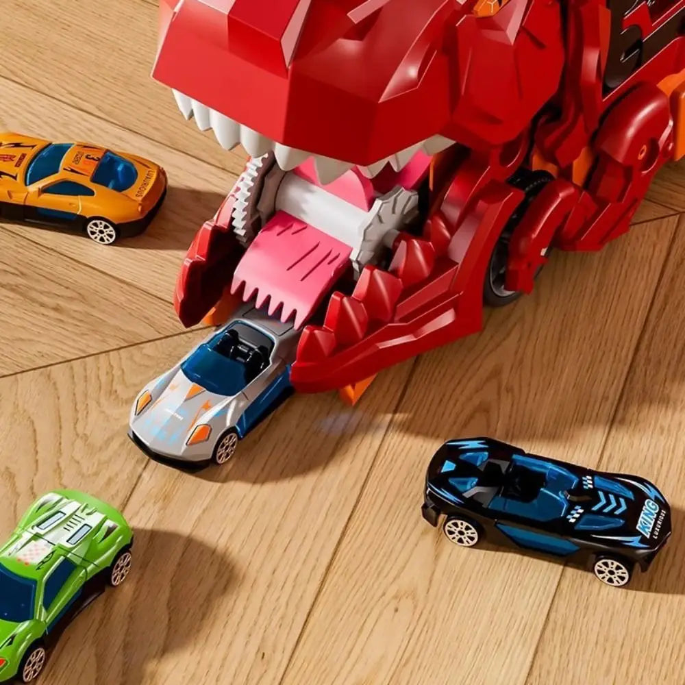 Foldable Dinosaur Truck Launcher - Trackosaur