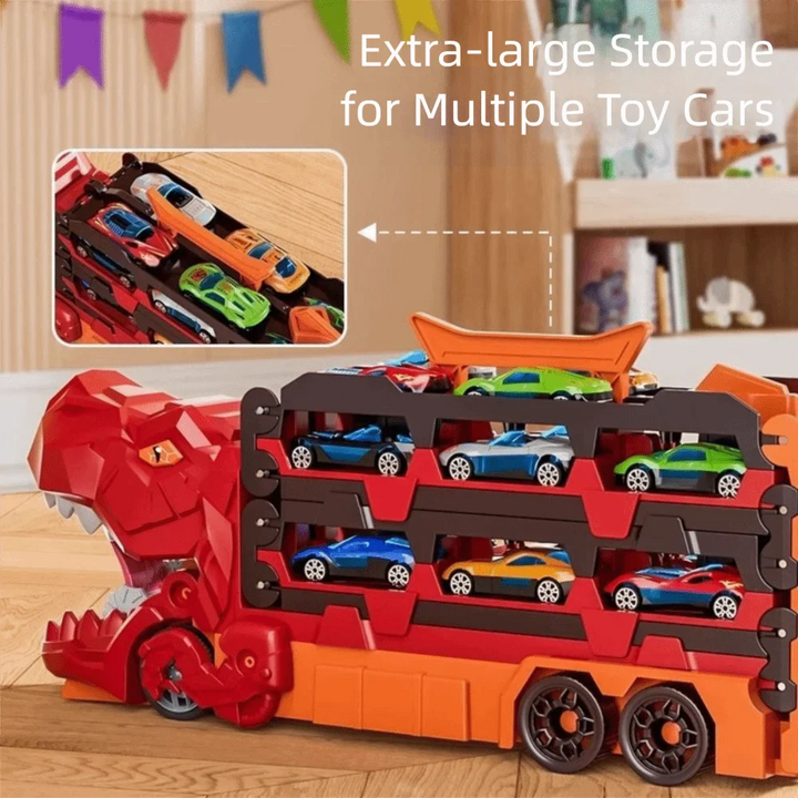 Foldable Dinosaur Truck Launcher - Trackosaur