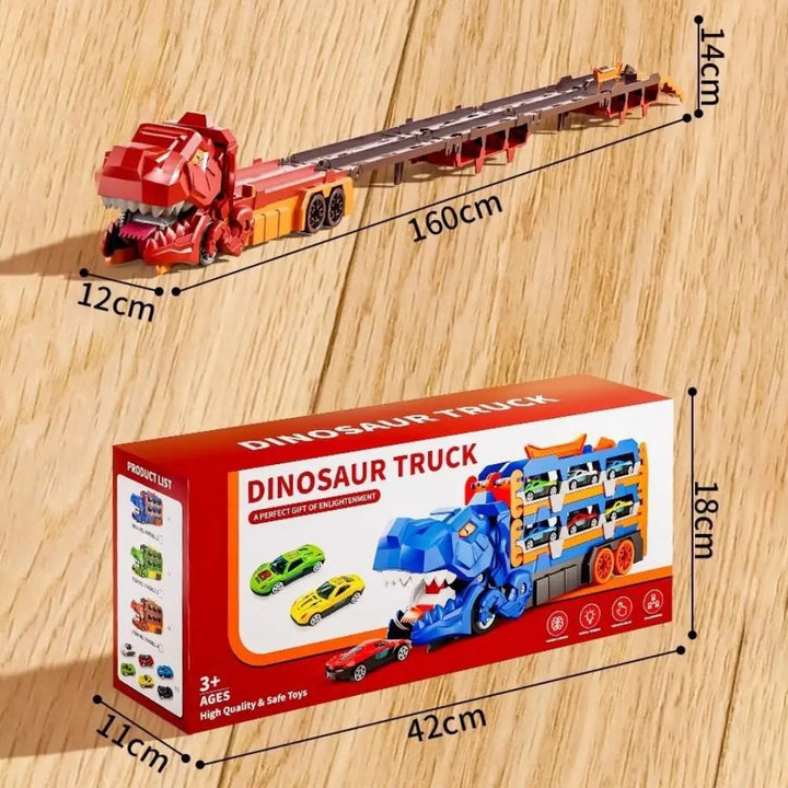 Foldable Dinosaur Truck Launcher - Trackosaur
