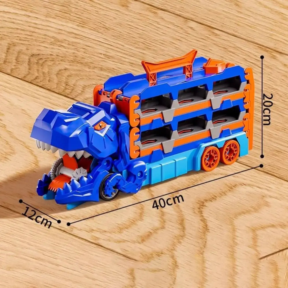 Foldable Dinosaur Truck Launcher - Trackosaur