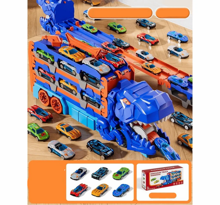 Foldable Dinosaur Truck Launcher - Trackosaur