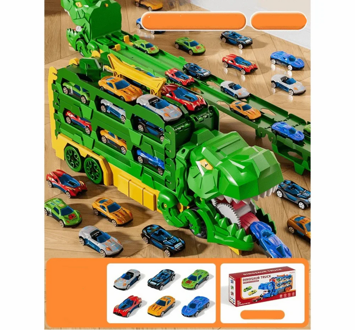 Foldable Dinosaur Truck Launcher - Trackosaur