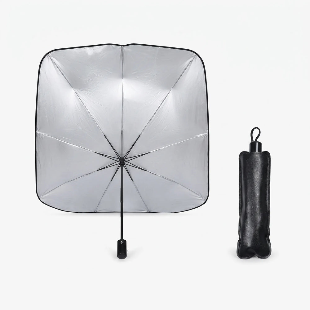 Folding Umbrella Windshield Shade - Soltrix