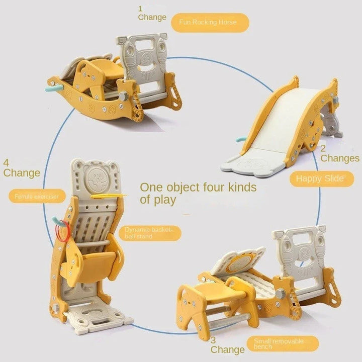 Four In One Activity Toy - Kiddimorph