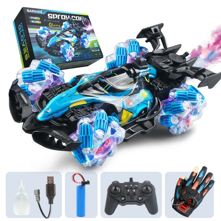 Four Wheel Stunt Racer - Racifyx
