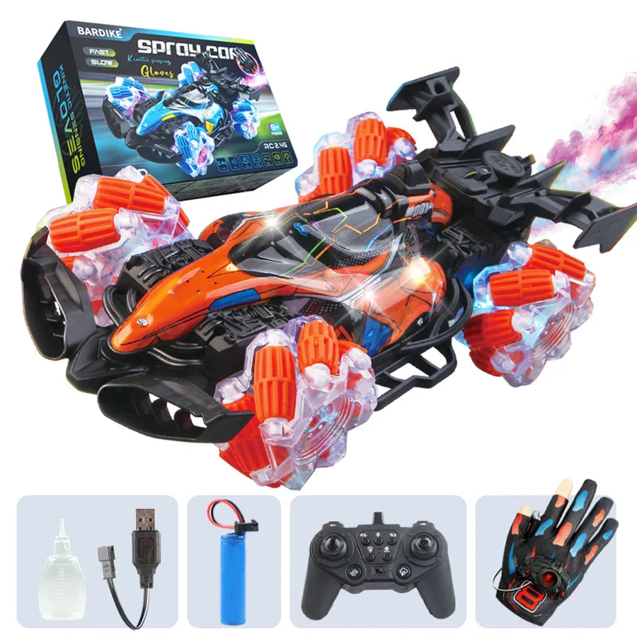 Four Wheel Stunt Racer - Racifyx