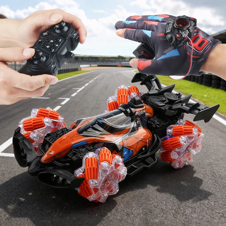Four Wheel Stunt Racer - Racifyx