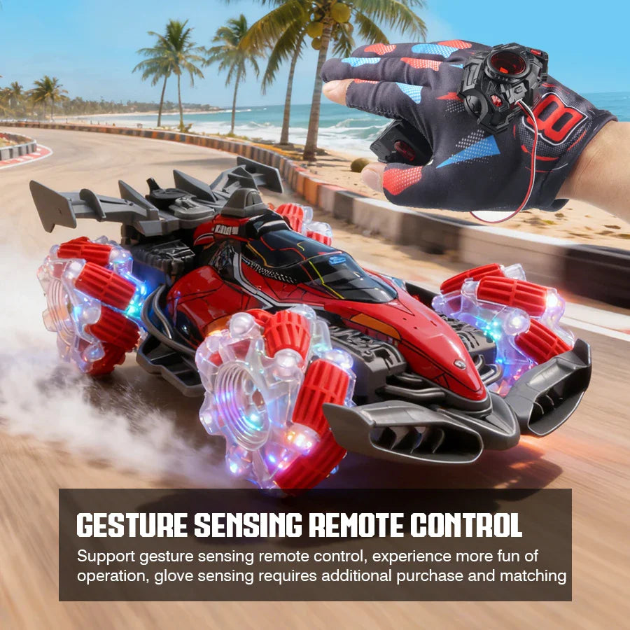 Four Wheel Stunt Racer - Racifyx