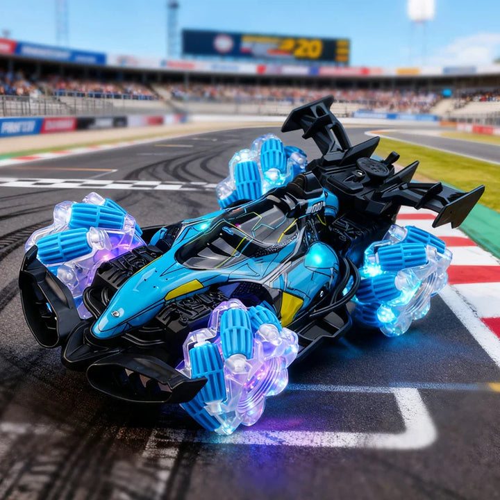 Four Wheel Stunt Racer - Racifyx
