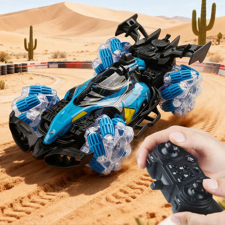 Four Wheel Stunt Racer - Racifyx