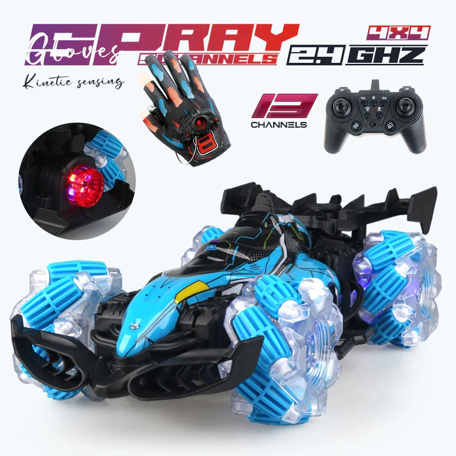 Four Wheel Stunt Racer - Racifyx