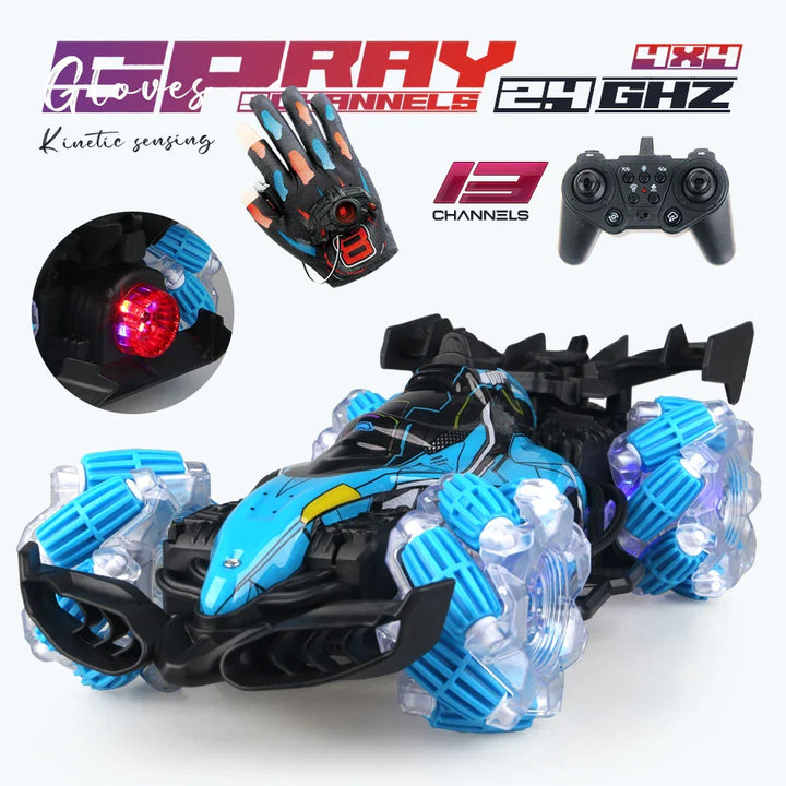 Four Wheel Stunt Racer - Racifyx