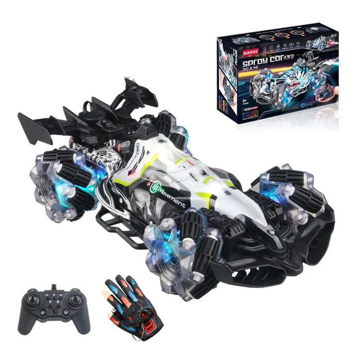 Four Wheel Stunt Racer - Racifyx