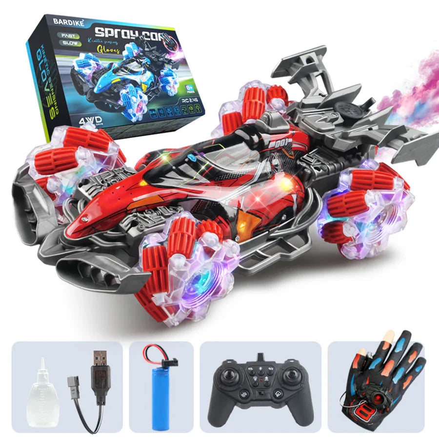 Four Wheel Stunt Racer - Racifyx