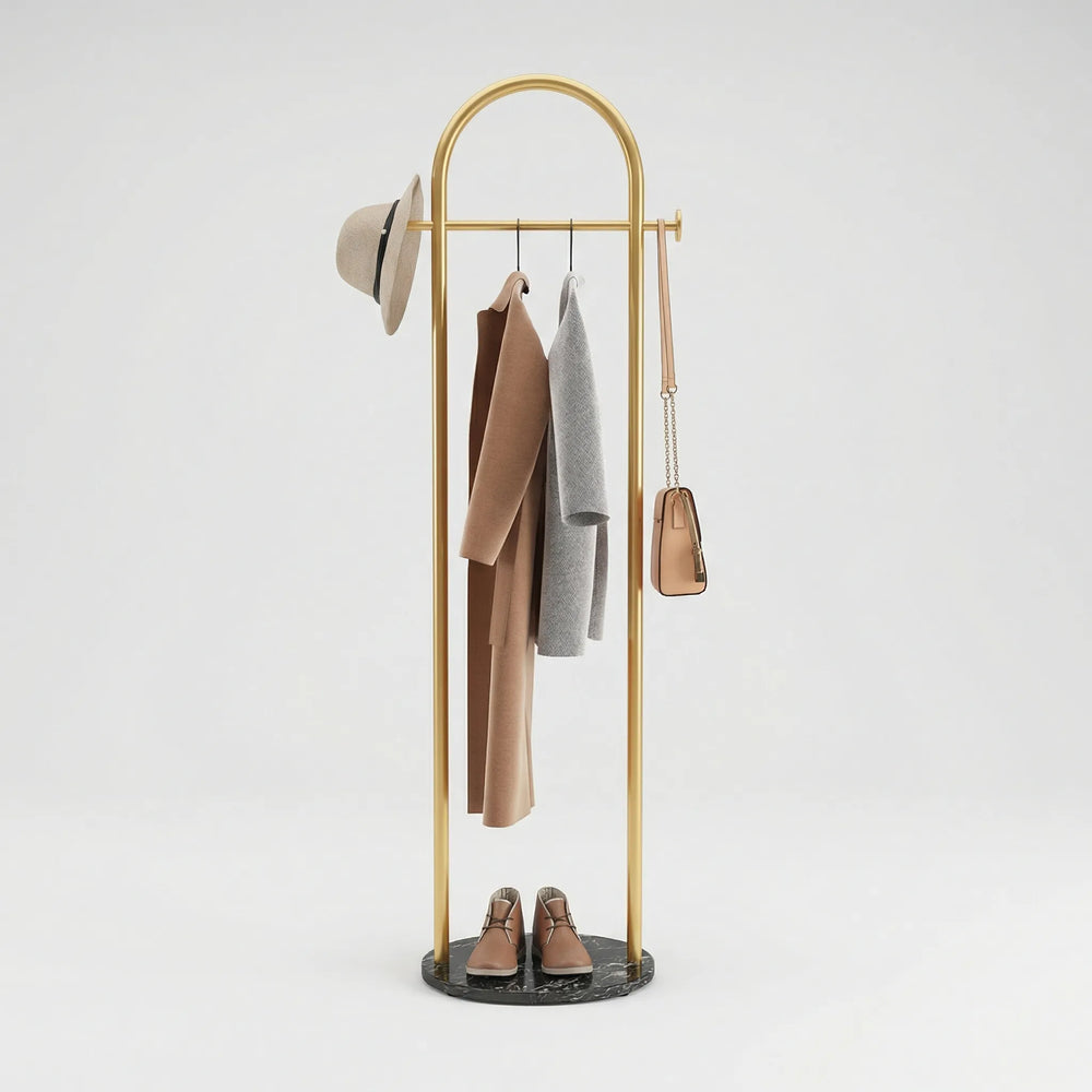 Freestanding Modern Coat Stand - Archello