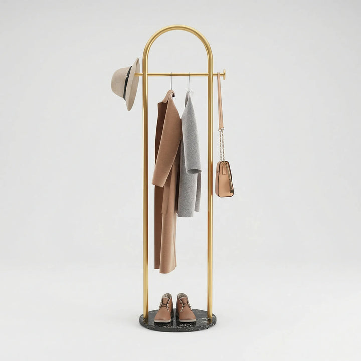 Freestanding Modern Coat Stand - Archello