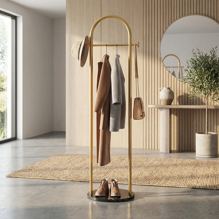 Freestanding Modern Coat Stand - Archello