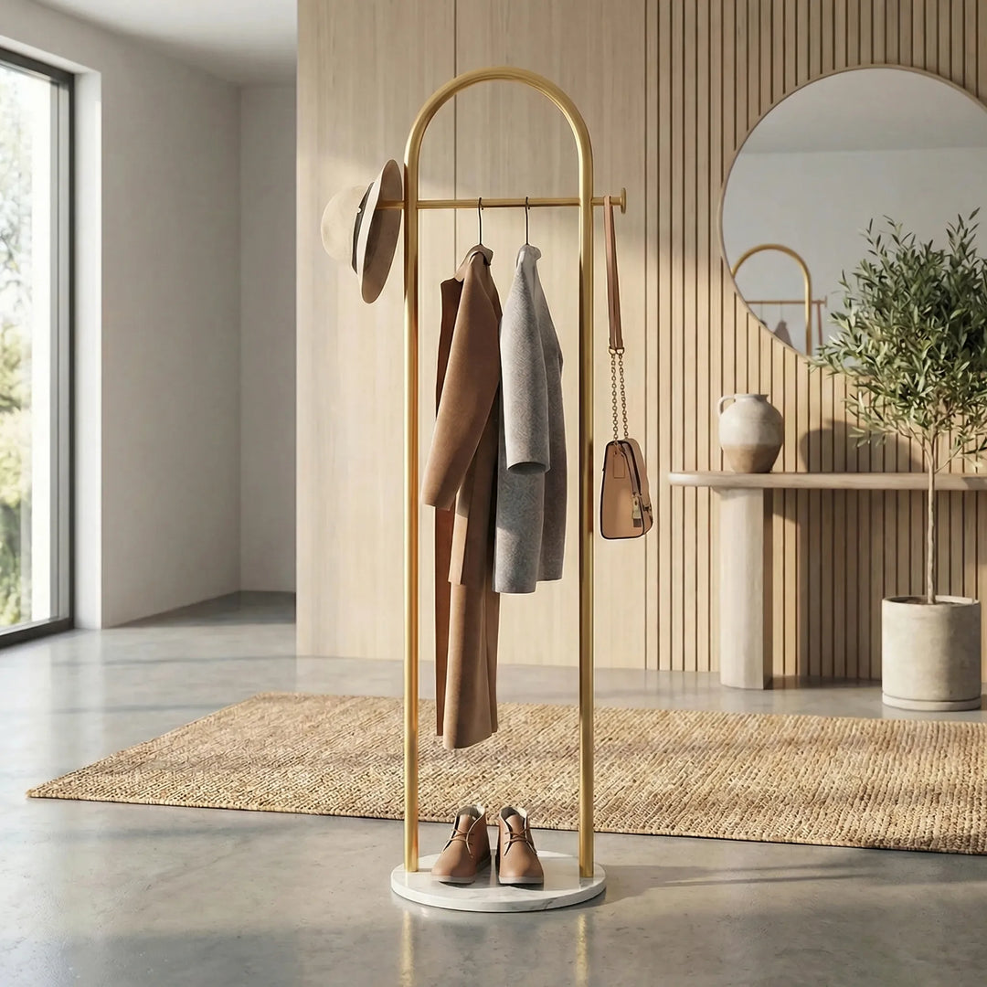 Freestanding Modern Coat Stand - Archello