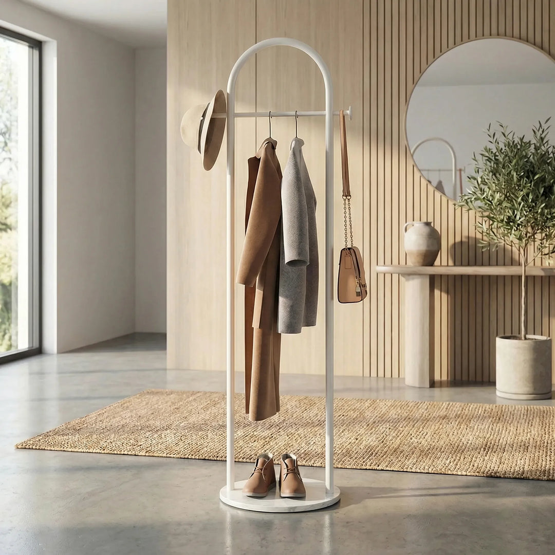 Freestanding Modern Coat Stand - Archello