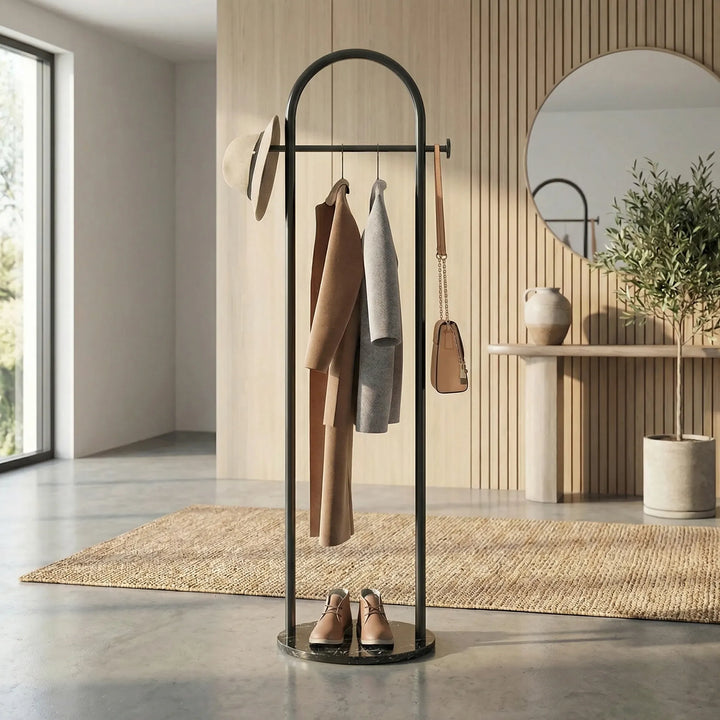 Freestanding Modern Coat Stand - Archello