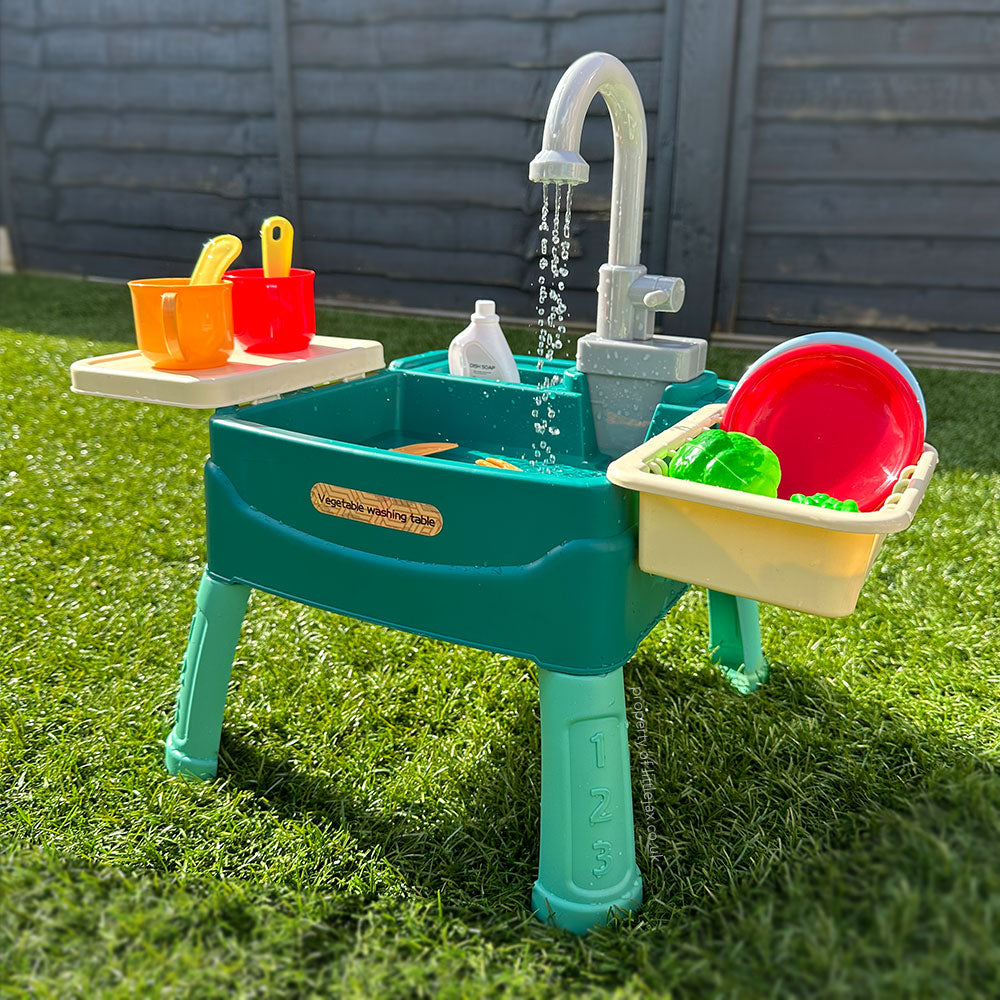 Freestanding Toy Sink - AquaPlay