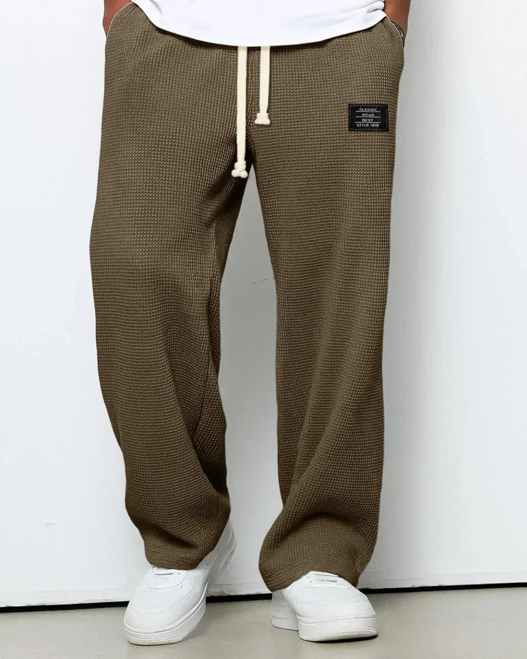 Freizeithose Mit Kordelzugbund - Caspar