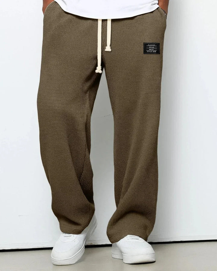 Freizeithose Mit Kordelzugbund - Caspar