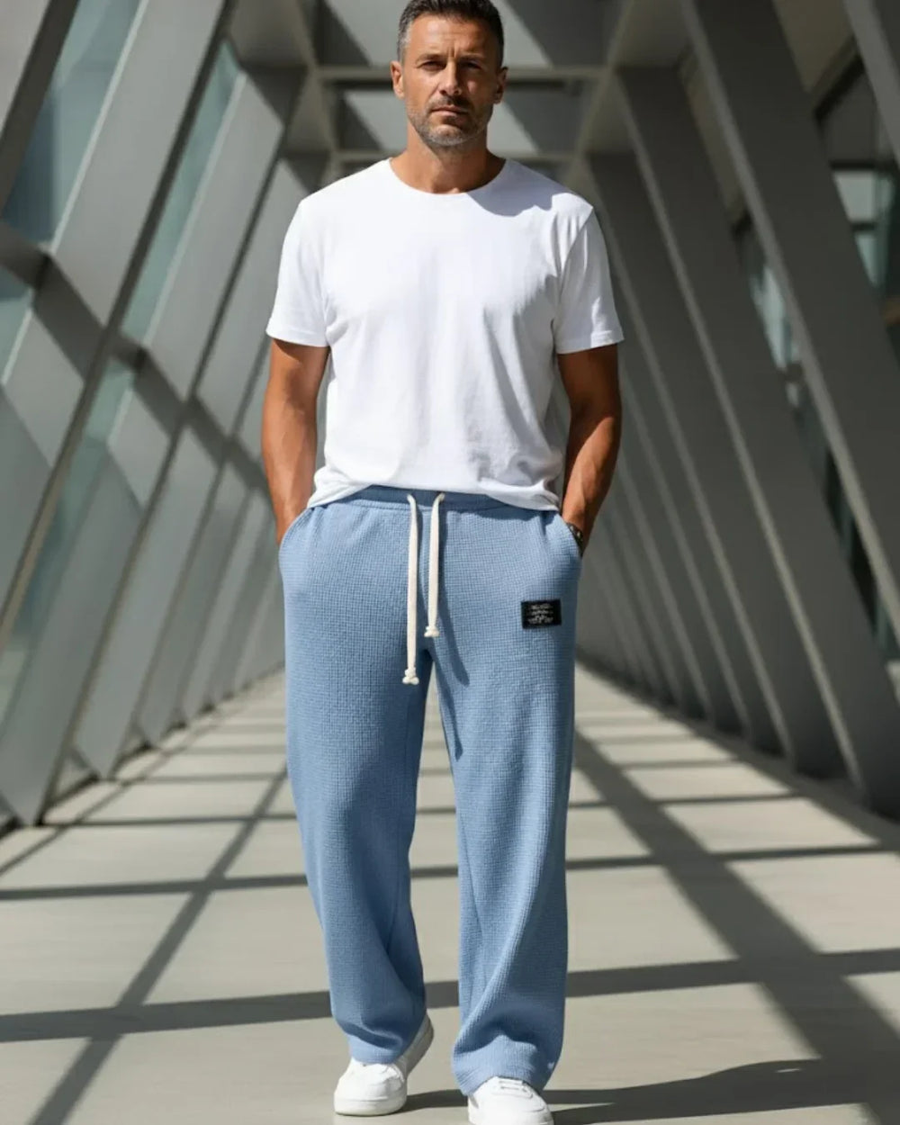 Freizeithose Mit Kordelzugbund - Caspar