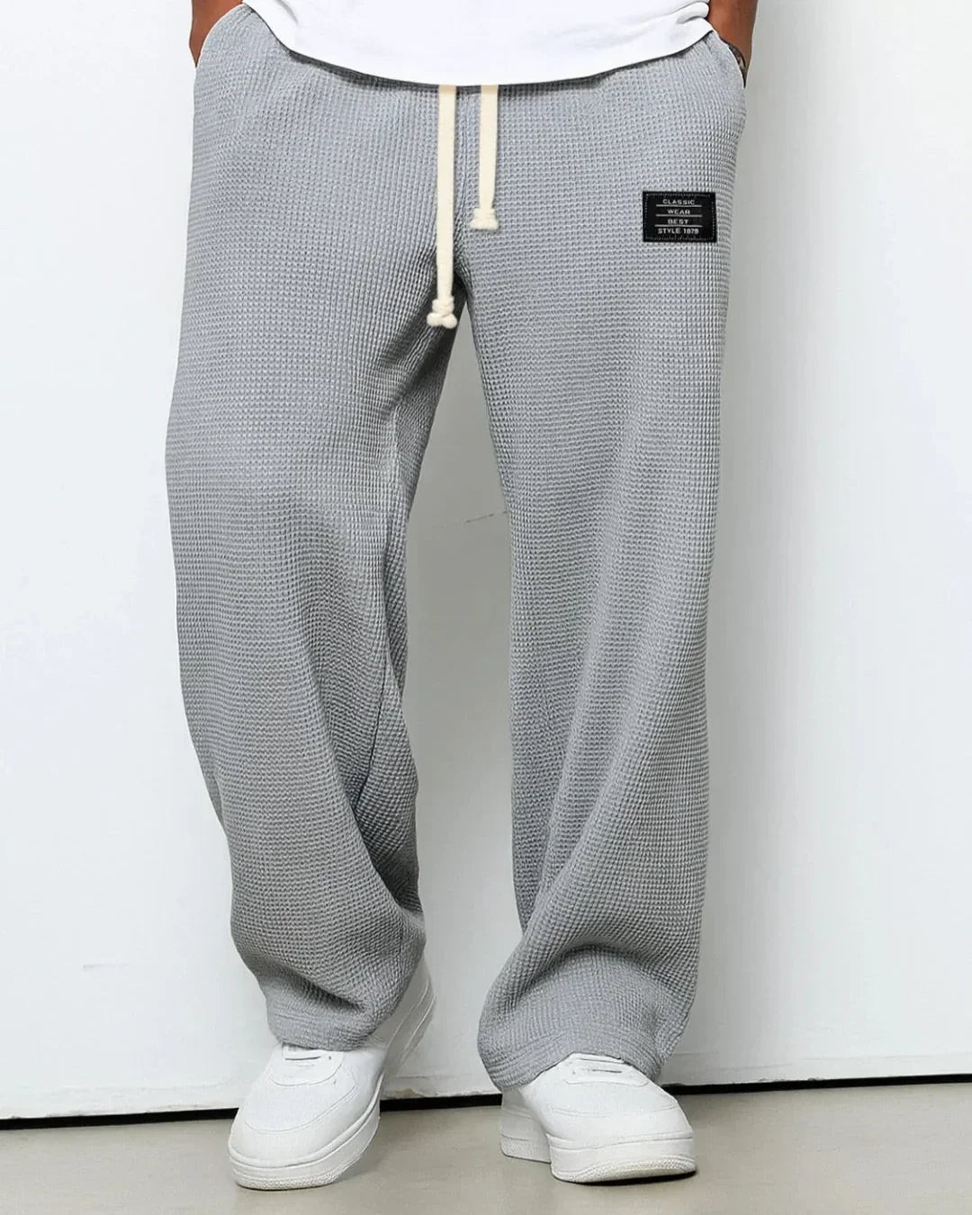 Freizeithose Mit Kordelzugbund - Caspar