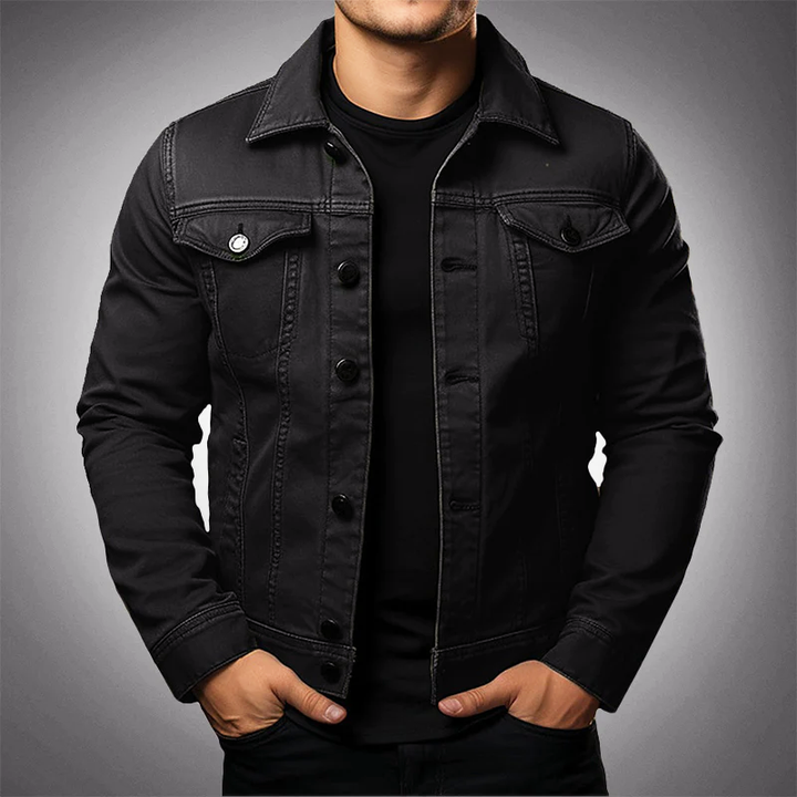 Freizeitjacke Mit Knopfleiste - Giuseppe