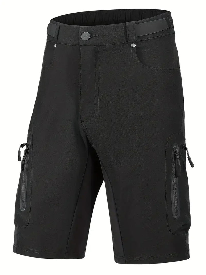 Functional Outdoor Shorts With Zip Fastenings - Howard