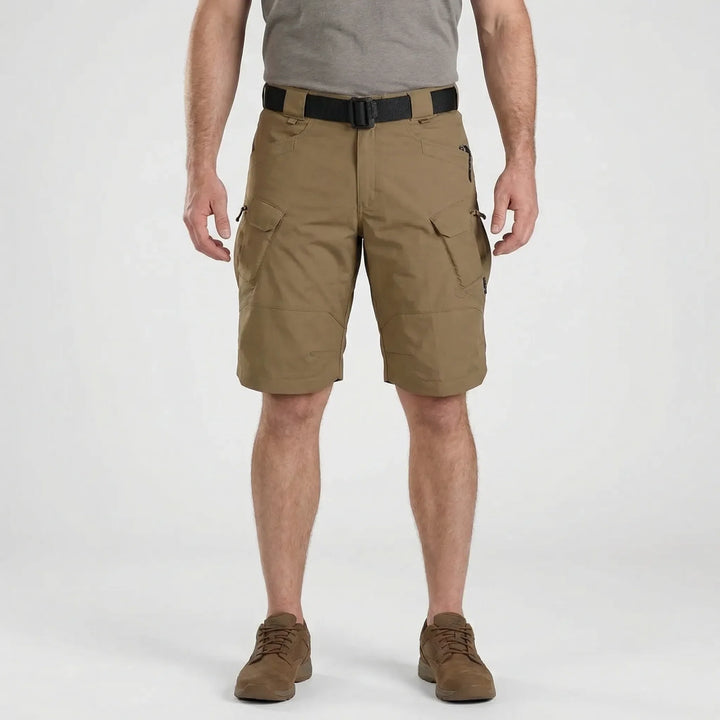 Functionele Cargoshorts Met Meerdere Ritszakken - Amos