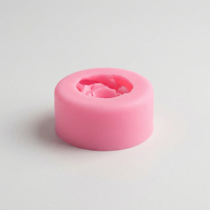 Gedetailleerde 3D-Rozenvorm - BloomMold