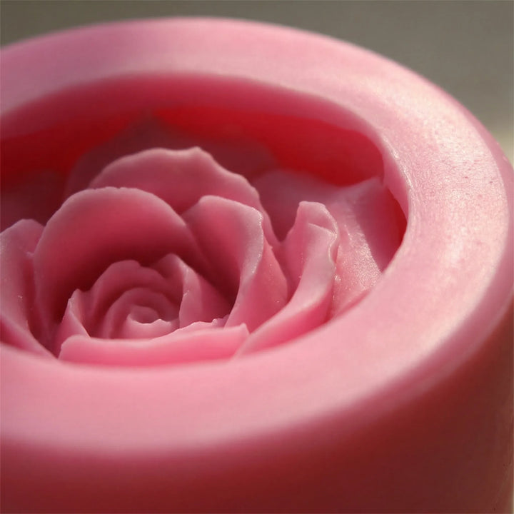 Gedetailleerde 3D-Rozenvorm - BloomMold