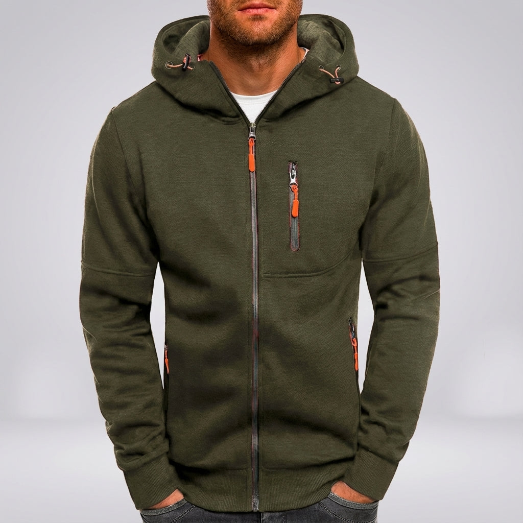 Gefütterte Freizeitjacke Aus Fleece - Logan