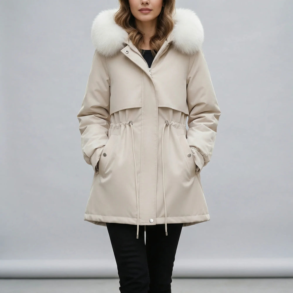 Gefütterte Steppjacke - Juliane