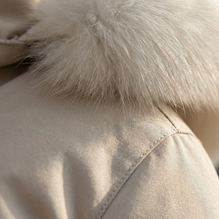 Gefütterte Steppjacke - Juliane