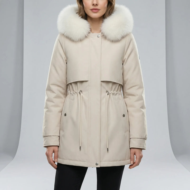 Gefütterte Steppjacke - Juliane