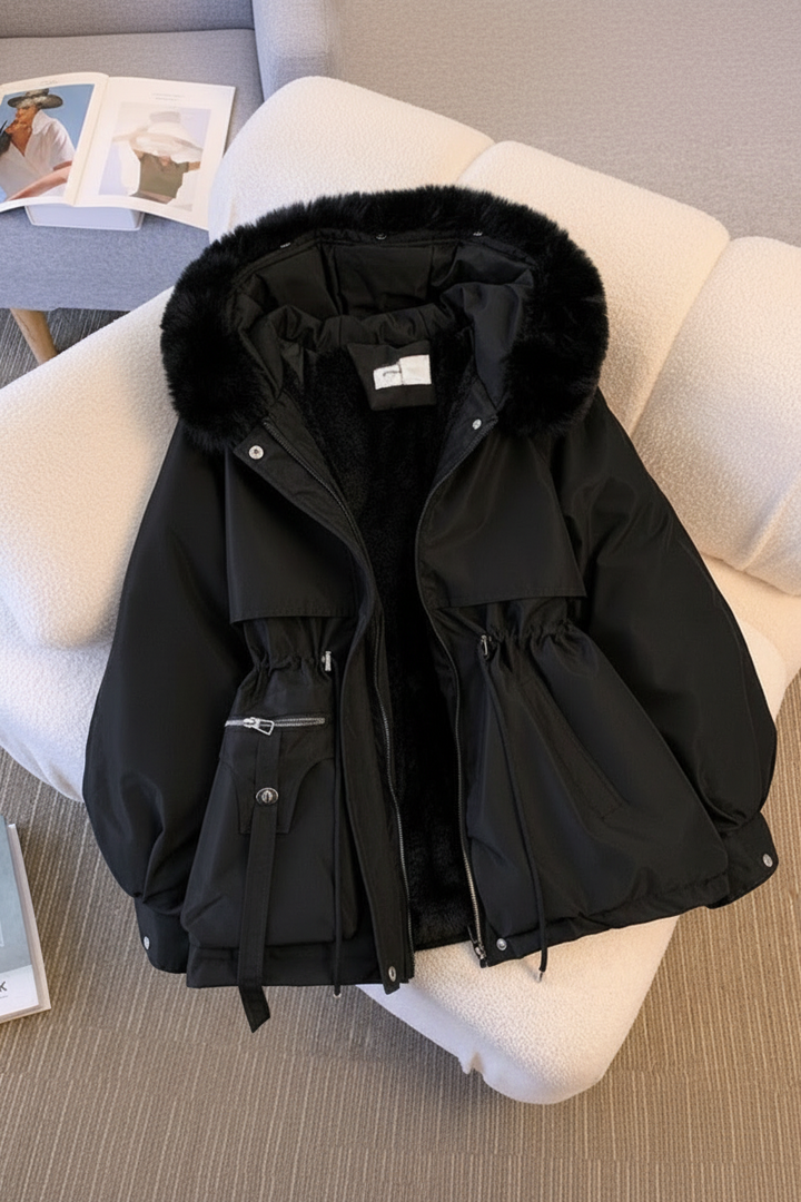 Gefütterte Steppjacke - Juliane