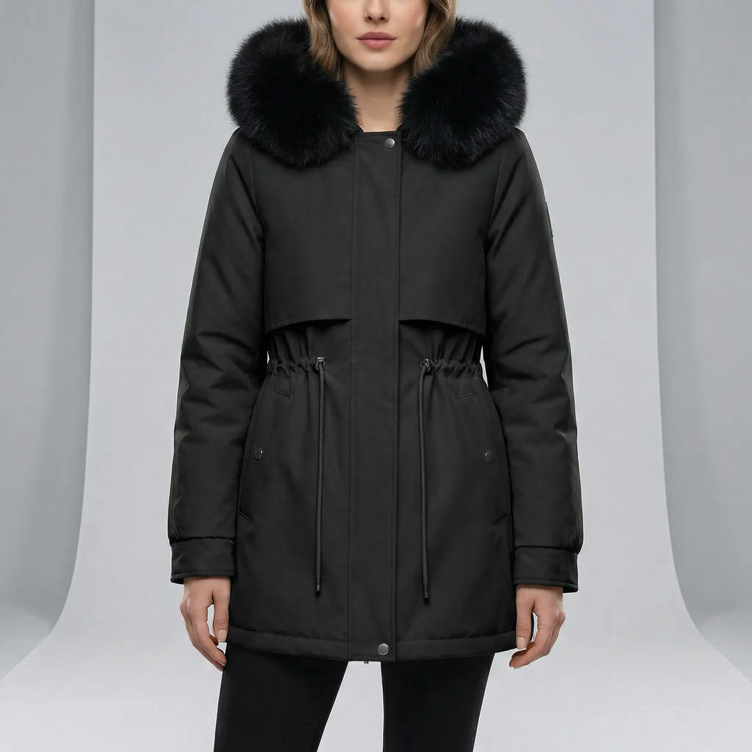 Gefütterte Steppjacke - Juliane
