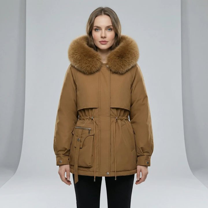 Gefütterte Steppjacke - Juliane