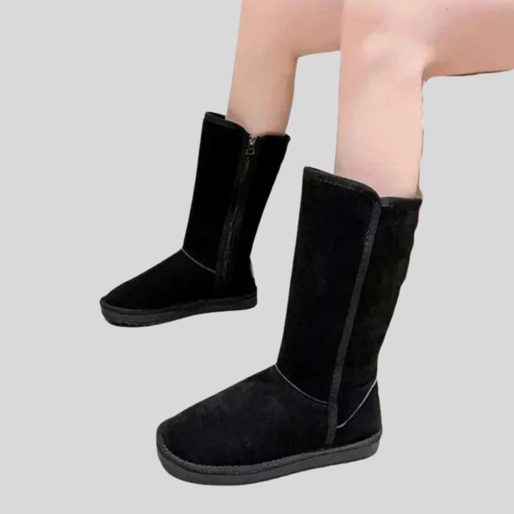 Gefütterter Damenstiefel - Carolina